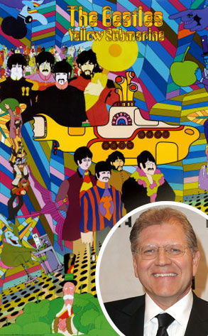 Robert Zemeckis, Beatles Yellow Submarine Robert Zemeckis, Beatles Yellow Submarine